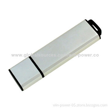 USB Flash Drive, A Grade Full Capacity Chip, Silkscreen/Laser Logo/Metal Casing, Your Logos Welcomed